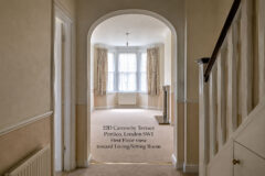 22D Carrowby Terrace interior - first floor