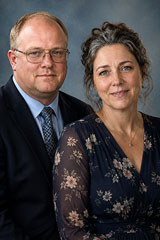 Corbin & Deirdre Radford